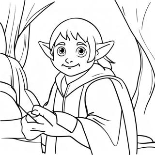 Desenho Para Colorir Do Hobbit 139486-70589