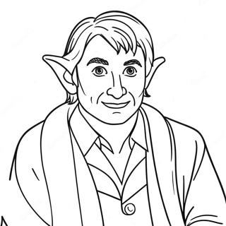 Desenho Para Colorir Do Hobbit 139486-70591