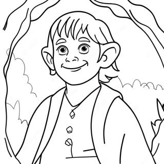 Desenho Para Colorir Do Hobbit 139486-70592