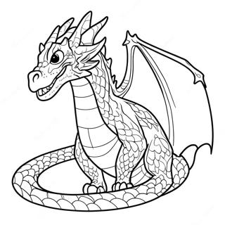 Desenho Para Colorir Do Dragao Smaug 139488 70599