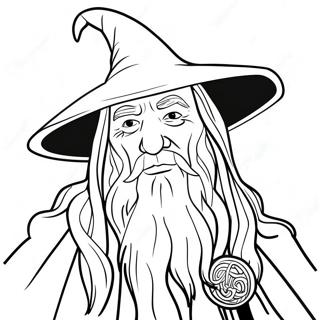 Desenho Para Colorir Do Gandalf O Cinzento 139489-70601