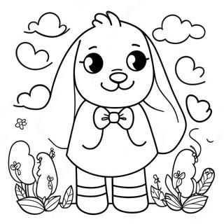 Pagina Para Colorir De Doodle Preppy Fantasioso Do Picsart 139721-70785