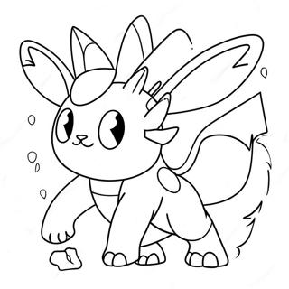 Página Para Colorir De Batalha De Pokémon Lendário Páginas Para Colorir
