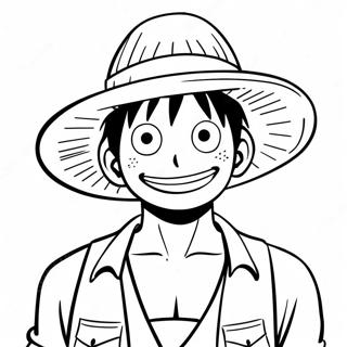 One Piece Páginas Para Colorir