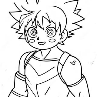 Pagina Para Colorir Do Izuku Midoriya Em Acao 16633-3625