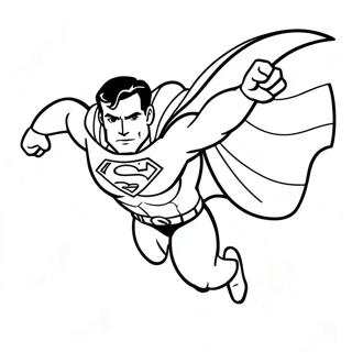 Superman Páginas Para Colorir