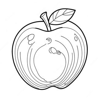 Pagina Para Colorir De Maca Vermelha Suculenta 18251 3984