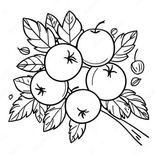 Pagina Para Colorir De Macieira Com Macas Maduras 18255-3997