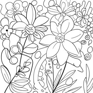 Pagina Para Colorir De Flores Coloridas De Verao 18621-4066