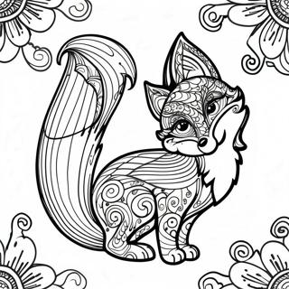Pagina Para Colorir De Caudas De Raposa Fantastica 19262 4211