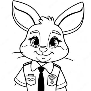 Zootopia Páginas Para Colorir