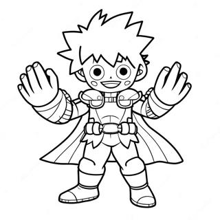 Paginas Para Colorir Do Deku Em Fantasia De Heroi 21596-4704