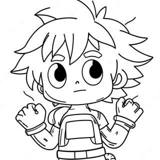 Paginas Para Colorir Do Deku Usando One For All 21598-4712
