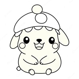 Pompompurin Páginas Para Colorir