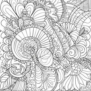 Mandalas Páginas para Colorir