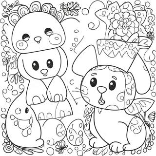 Pagina Para Colorir De Padroes De Animais Fantasticos 22748-4971