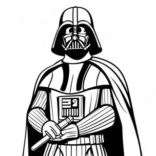 Darth Vader Páginas Para Colorir