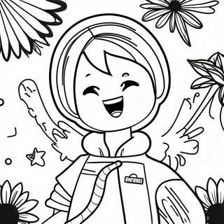 Pagina Para Colorir De Celebracao De Vitoria Royale De Fortnite 2356 1824