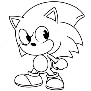 Pagina Para Colorir De Sonic Exe Com Olhos Vermelhos 23885-5202