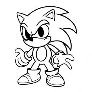 Pagina Para Colorir De Sonic Exe Com Olhos Vermelhos 23885-5203