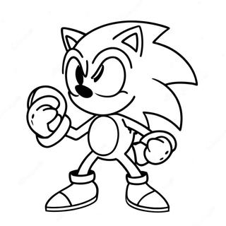 Pagina Para Colorir De Sonic Exe Com Olhos Vermelhos 23885-5204