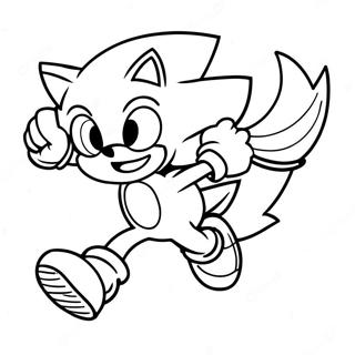 Pagina Para Colorir De Sonic Exe Perseguindo Tails 23886-5205