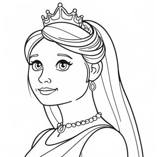 Fiona Como Uma Princesa Pagina Para Colorir 24077-5252