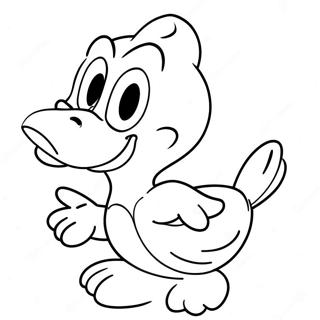 Pato Donald Brincalhao Pagina Para Colorir 24170 5271