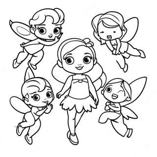 Lindas Fadas Da Disney Pagina Para Colorir 24172 5278