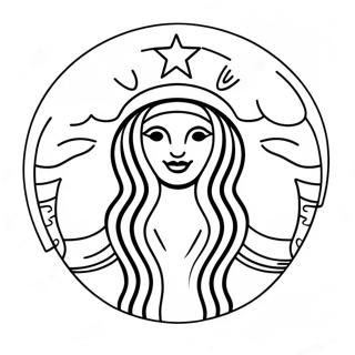 Starbucks Páginas Para Colorir