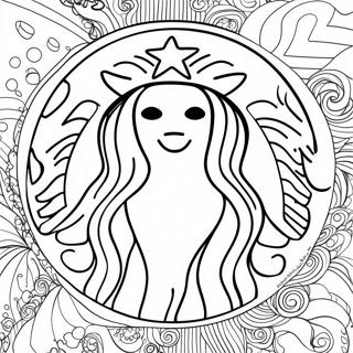 Pagina Para Colorir Do Copo De Cafe Starbucks 25523 5564
