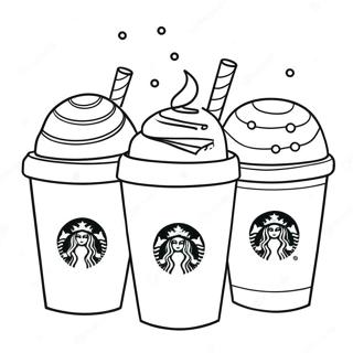 Pagina Para Colorir Dos Copos De Ferias Starbucks 25526-5576