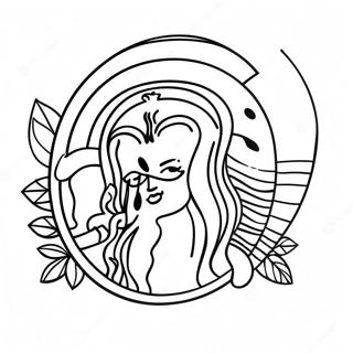 Pagina Para Colorir Do Frappuccino Starbucks 25527-5577