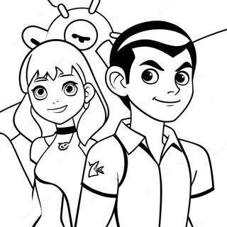 Ben 10 Páginas para Colorir