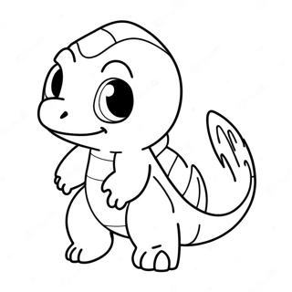 Charmander Páginas Para Colorir