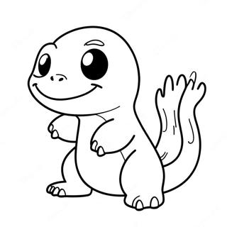 Charmander Fofo Colorindo 27086-5894