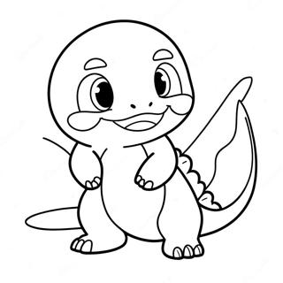 Charmander Fofo Colorindo 27086-5895