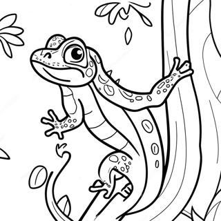 Lagarto Páginas Para Colorir