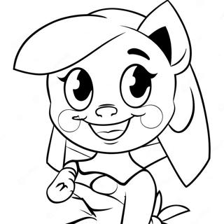 Pagina Para Colorir Da Amy Rose Sorrindo 27749-6035