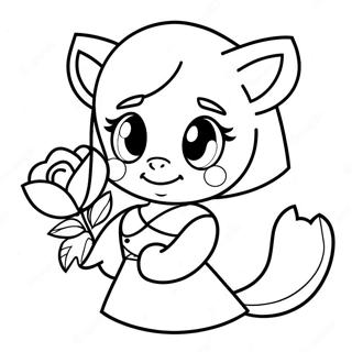 Amy Rose Páginas para Colorir