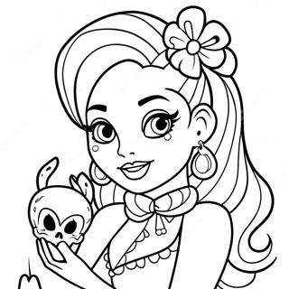 Pagina Para Colorir Da Draculaura Do Monster High 27844-6054