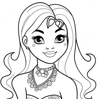 Pagina Para Colorir Da Draculaura Do Monster High 27844-6055