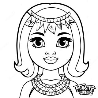 Monster High Páginas para Colorir