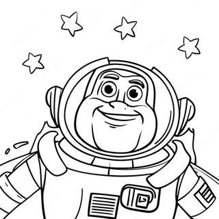 Buzz Lightyear Páginas Para Colorir