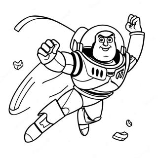 Pagina Para Colorir Do Buzz Lightyear Voando 28397-6177