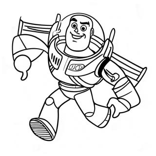 Pagina Para Colorir Do Buzz Lightyear Voando 28397-6179