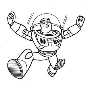 Pagina Para Colorir Do Buzz Lightyear Voando 28397-6180