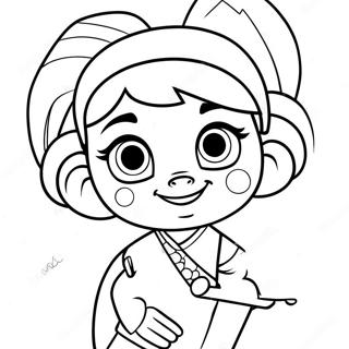 Pagina Para Colorir Da Vanellope Von Schweetz 28674-6237