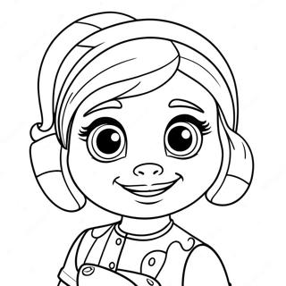 Pagina Para Colorir Da Vanellope Von Schweetz 28674-6238