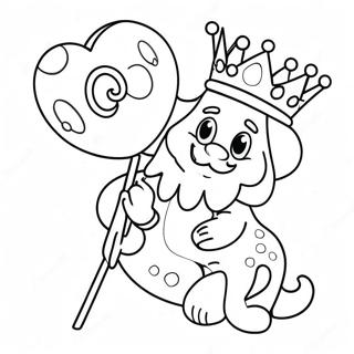 Pagina Para Colorir Do Rei Doce 28676-6246